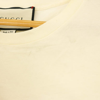 Gucci T-Shirt Clear Neck Short Sleeve Logo Generation SY — view 6