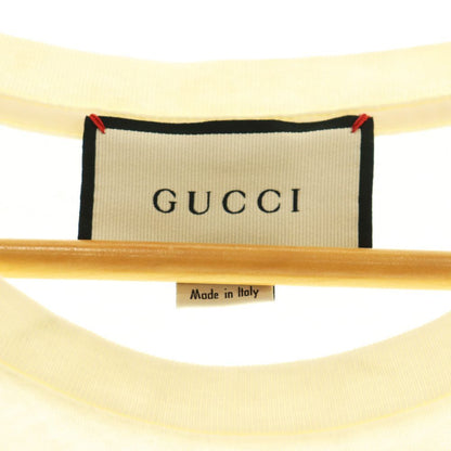 Gucci T-Shirt Clear Neck Short Sleeve Logo Generation SY — view 5