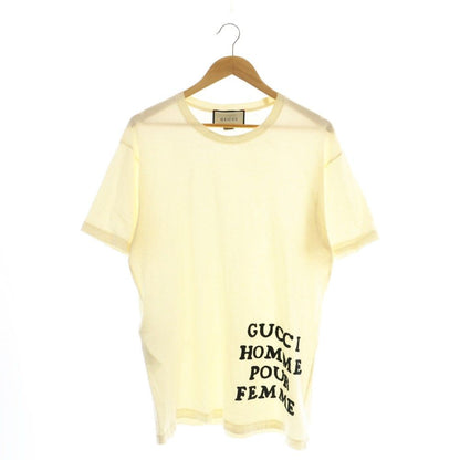 Gucci T-Shirt Clear Neck Short Sleeve Logo Generation SY