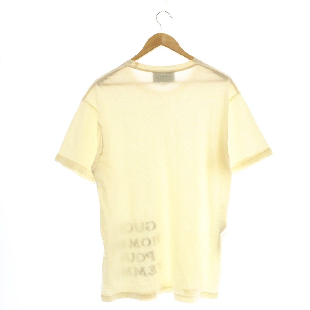 Gucci T-Shirt Clear Neck Short Sleeve Logo Generation SY — view 2