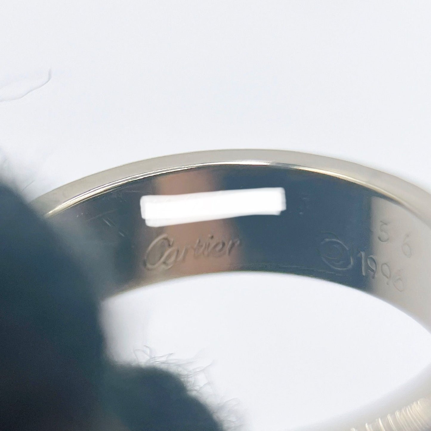 Cartier Love White Gold Ring — view 5