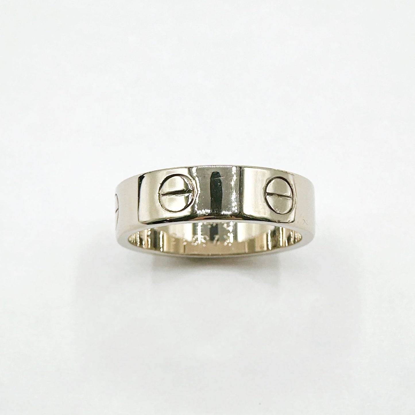 Cartier Love White Gold Ring — view 3