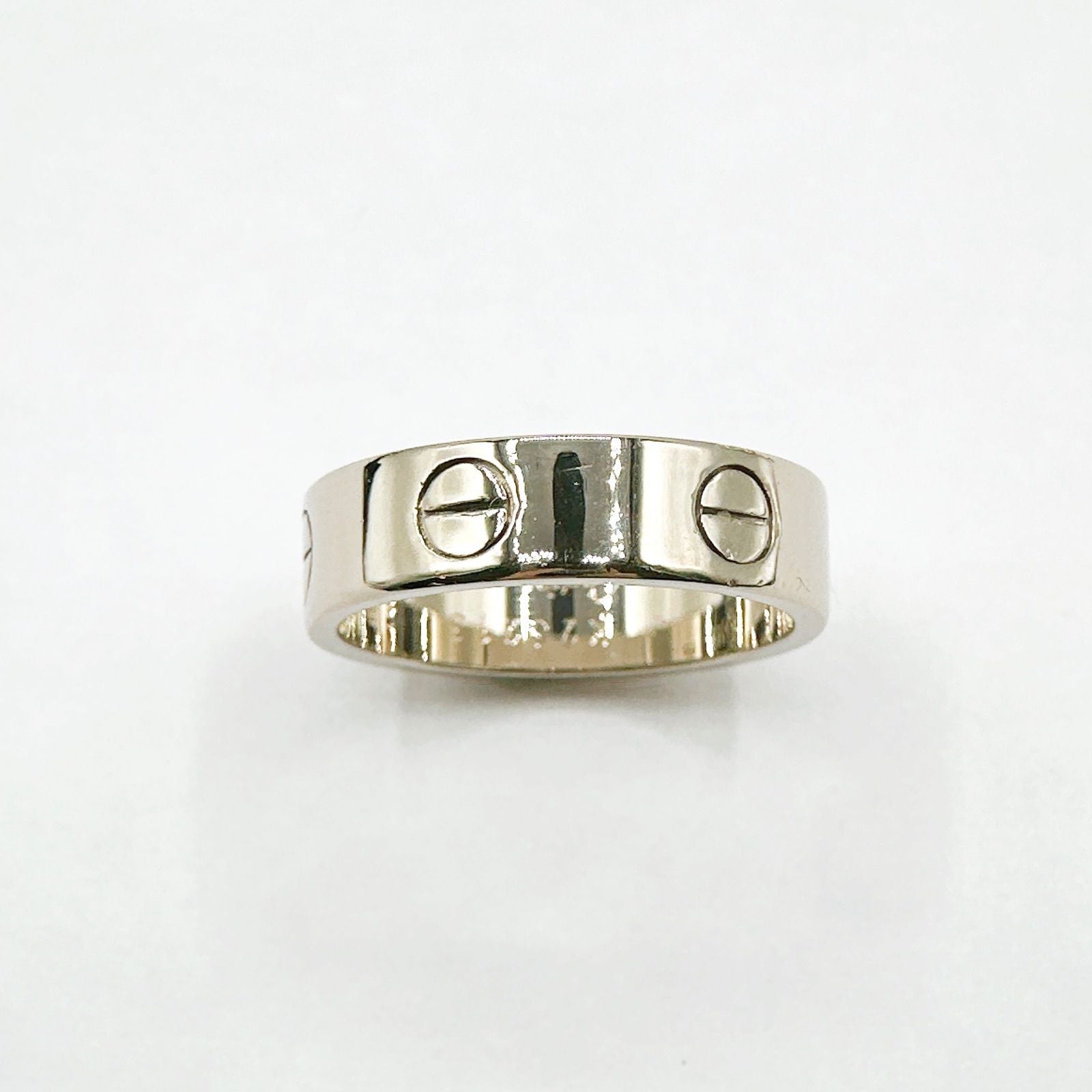 Cartier Love White Gold Ring — view 3