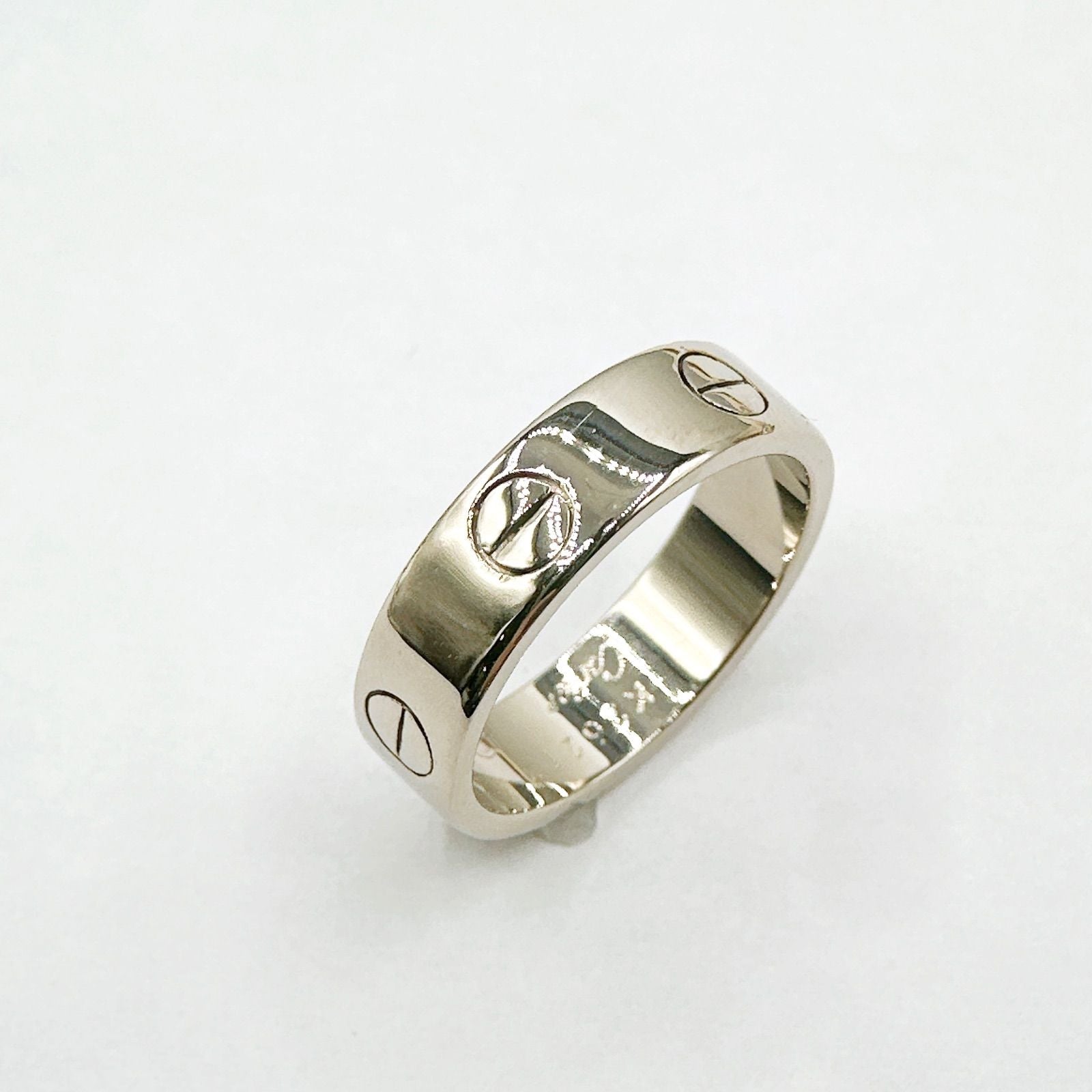 Cartier Love White Gold Ring — view 2