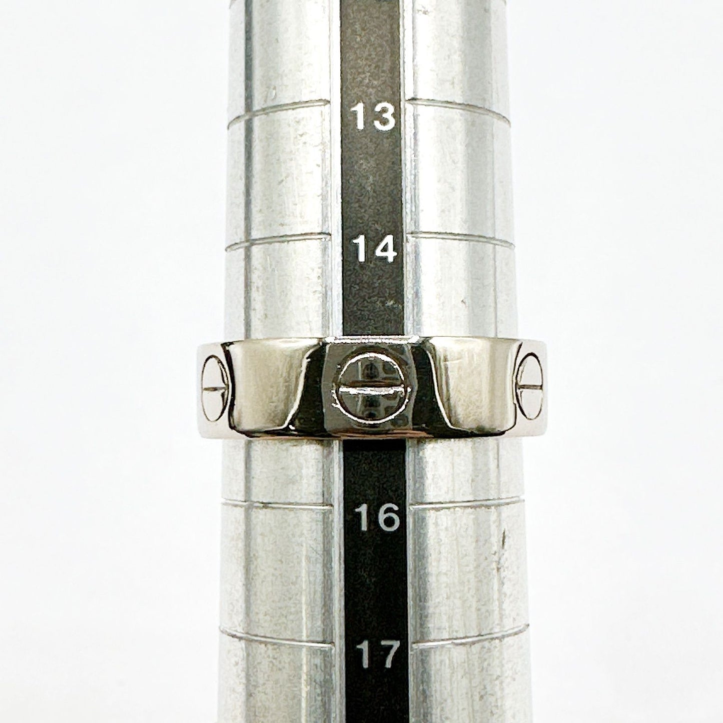 Cartier Love White Gold Ring — view 7