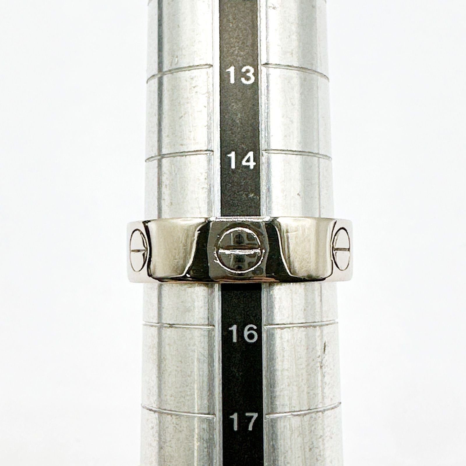 Cartier Love White Gold Ring — view 7