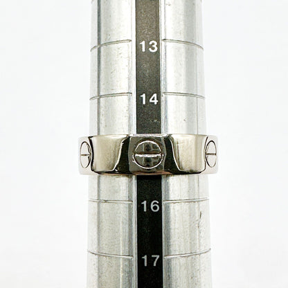 Cartier Love White Gold Ring — view 7
