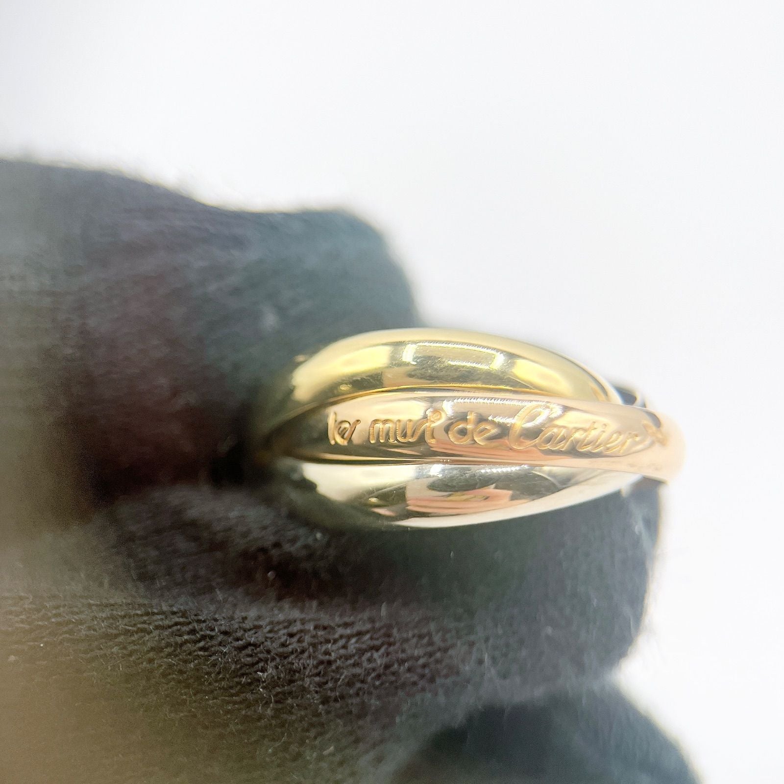 Cartier Trinity Classical Ring — view 4