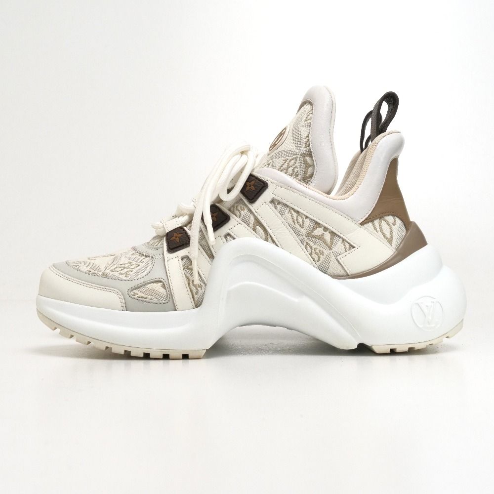 Louis Vuitton Sneakers 35.5 Monogram Low — view 2