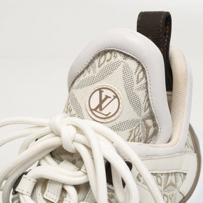 Louis Vuitton Sneakers 35.5 Monogram Low — view 6