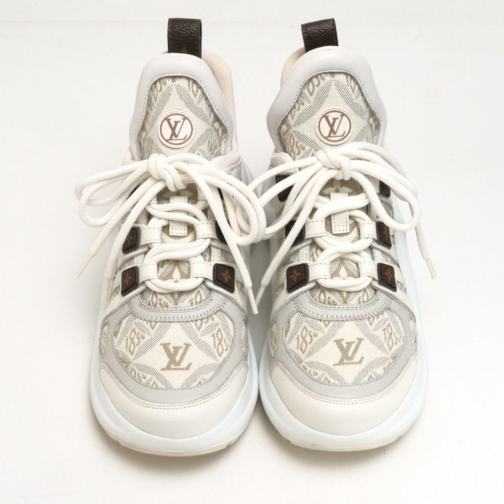 Louis Vuitton Sneakers 35.5 Monogram Low — view 3