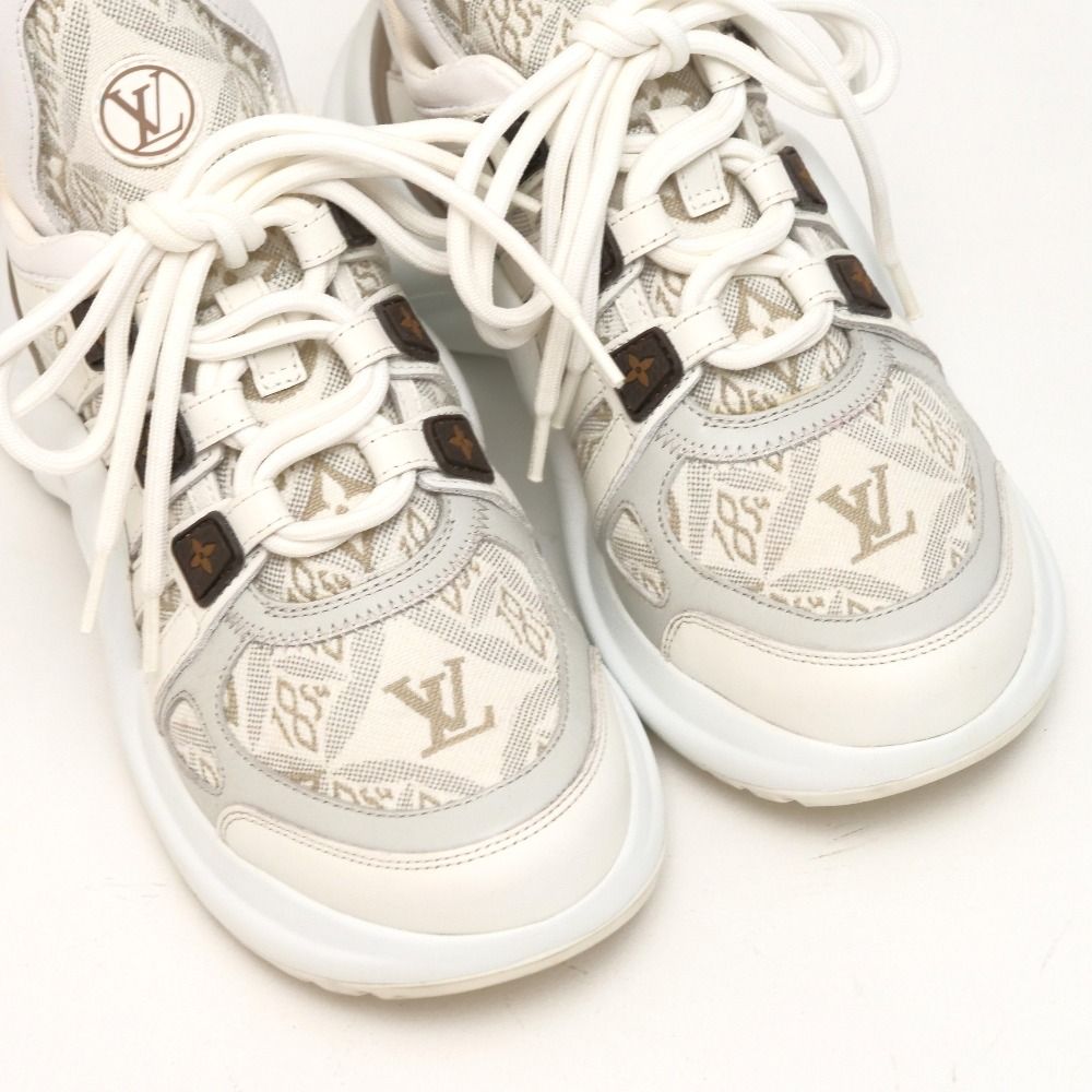 Louis Vuitton Sneakers 35.5 Monogram Low — view 5