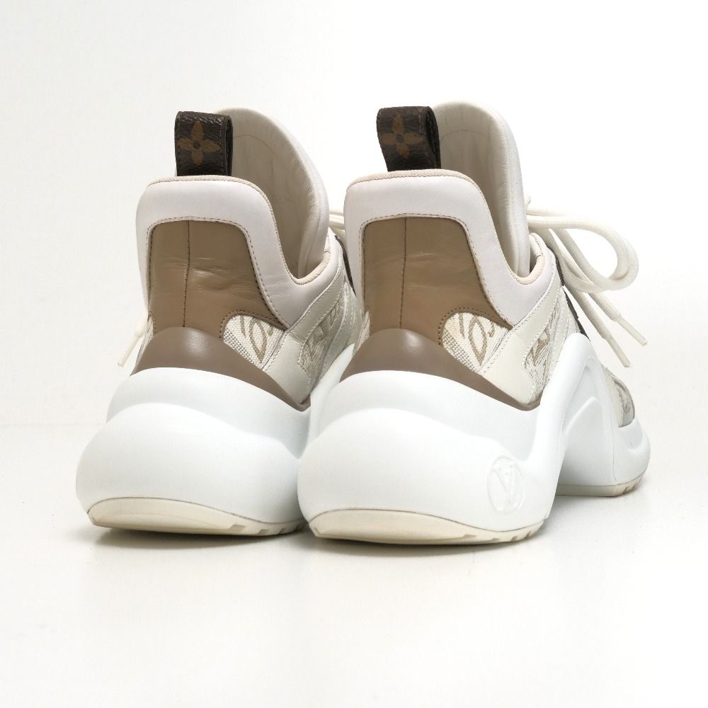 Louis Vuitton Sneakers 35.5 Monogram Low — view 4