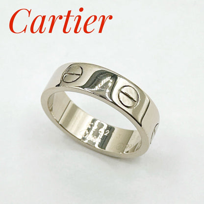 Cartier Love White Gold Ring