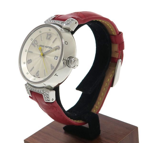 Louis Vuitton Tambour MM 34 mm Watch — view 2