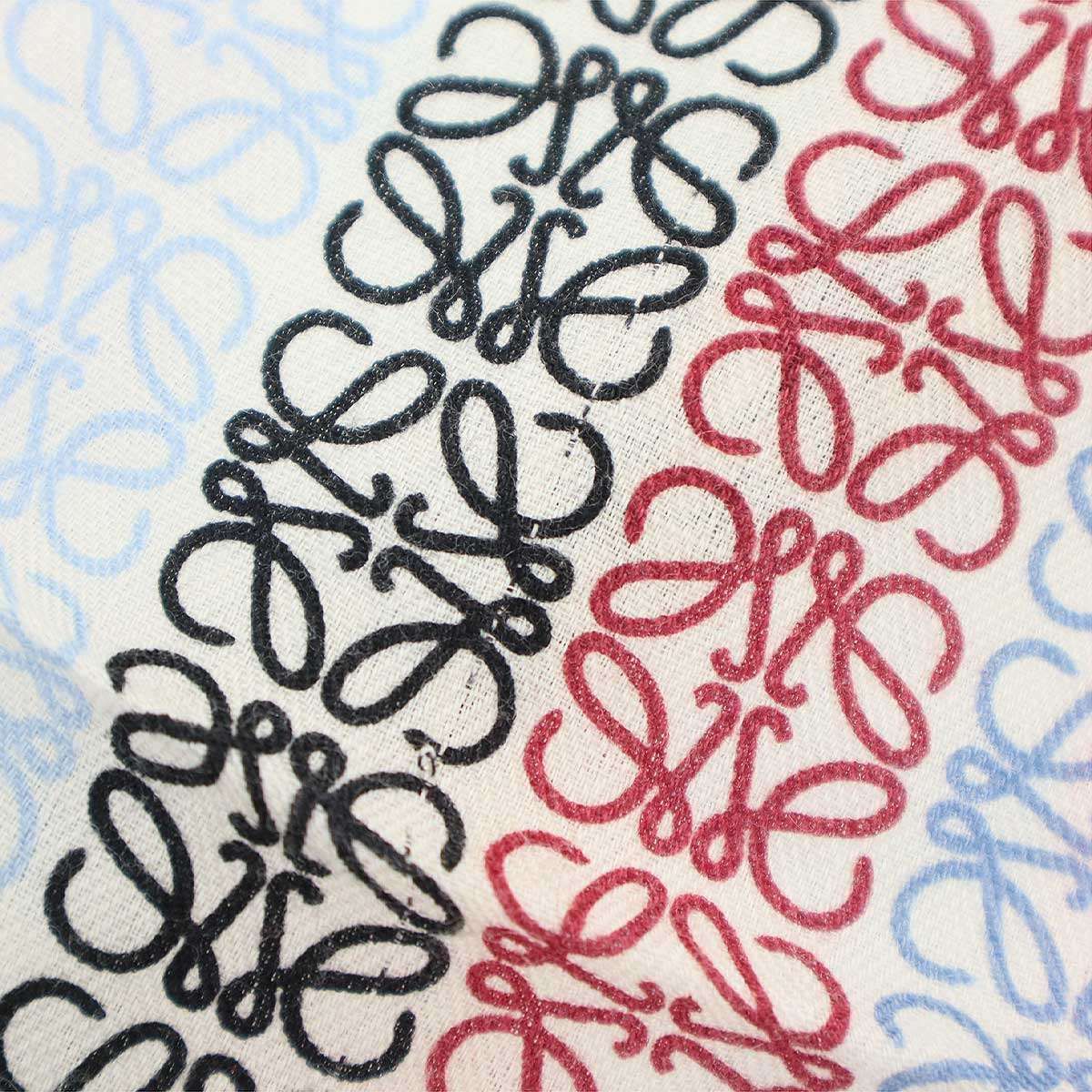 Loewe Anagram Multicolor Scarf Shawl — view 5