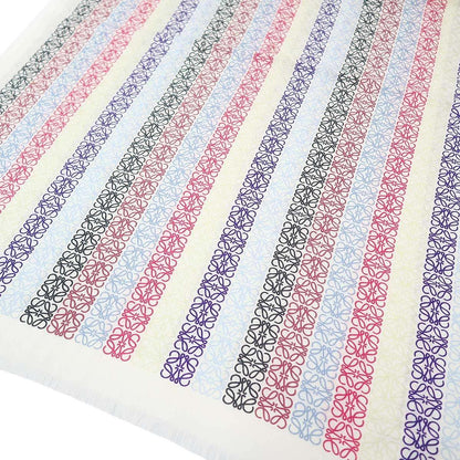 Loewe Anagram Multicolor Scarf Shawl — view 4