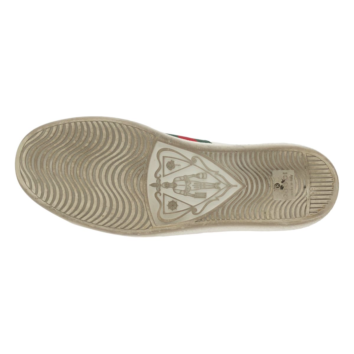 Gucci Ace GG Cherry Low Cut Sneakers White — view 4