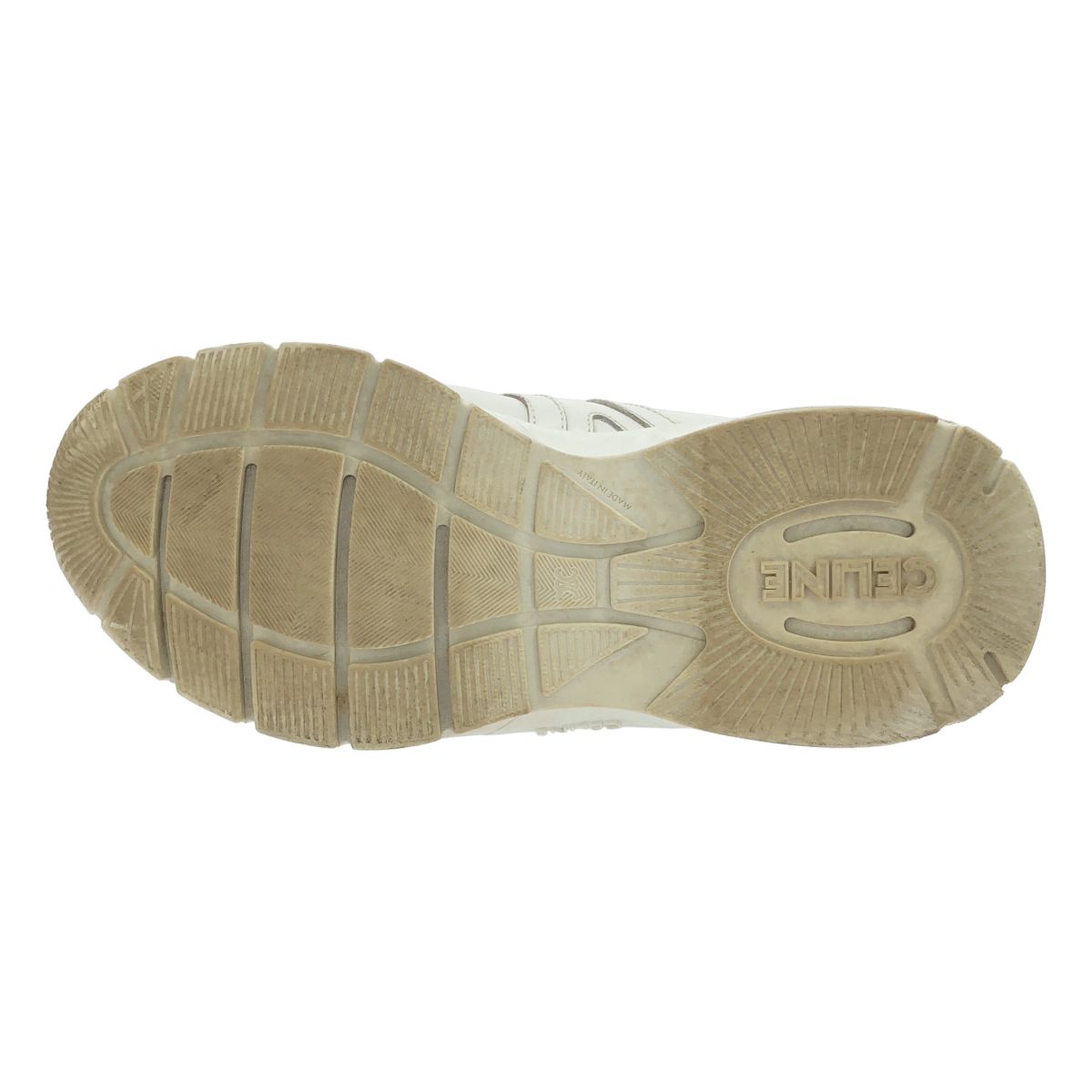 Celine Runner Low Cut Sneakers White — view 4