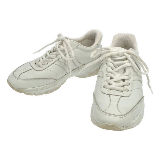 Celine Runner Low Cut Sneakers White