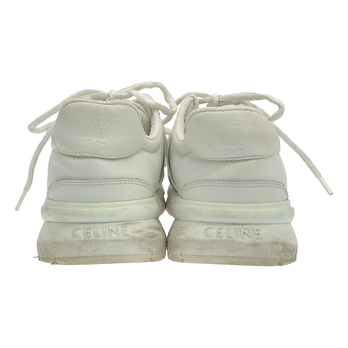 Celine Runner Low Cut Sneakers White — view 3