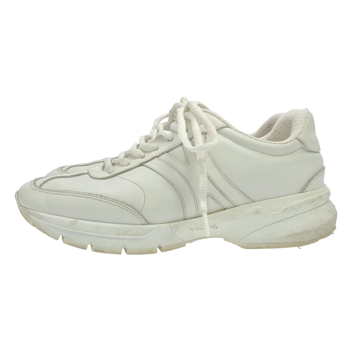 Celine Runner Low Cut Sneakers White — view 2