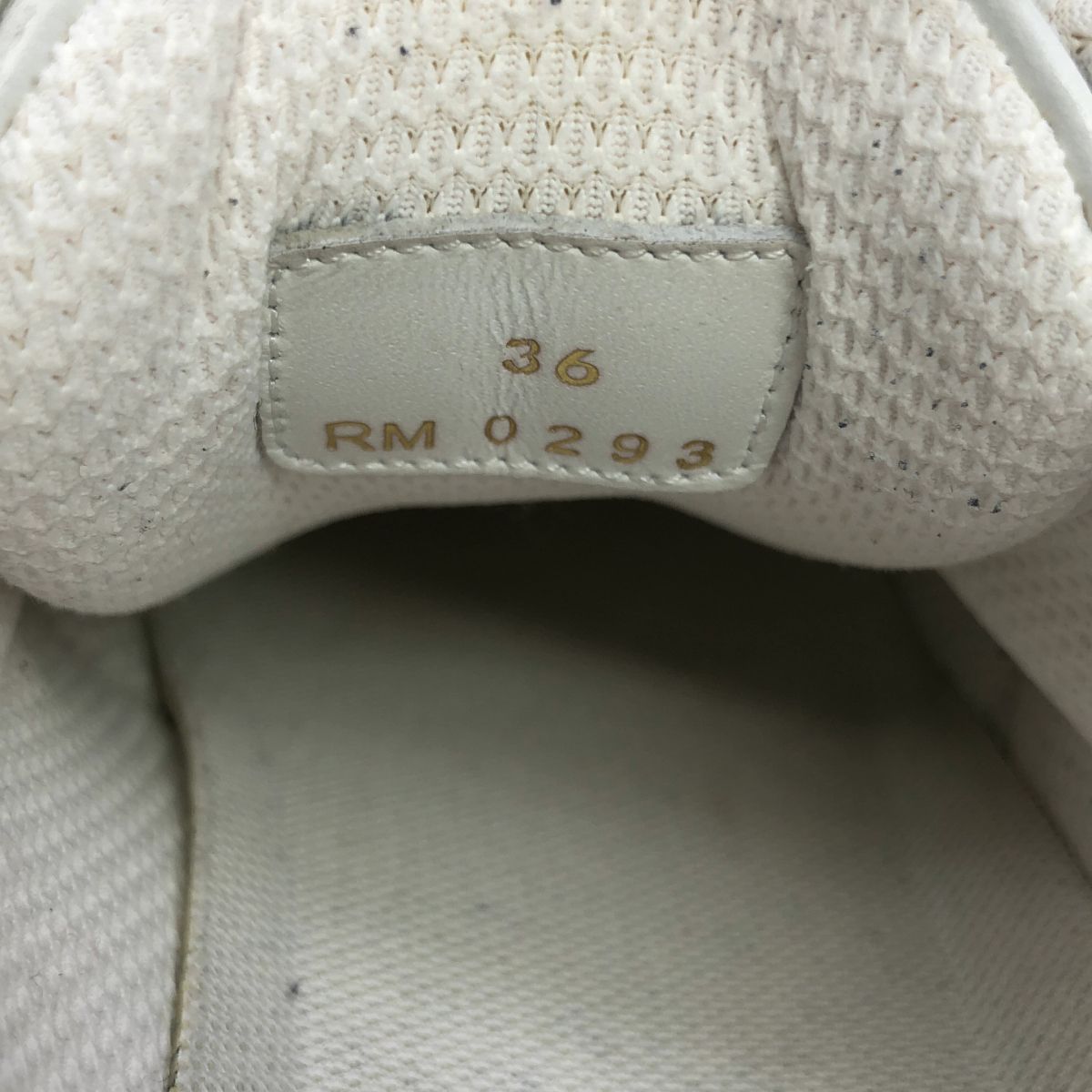 Celine Runner Low Cut Sneakers White — view 6