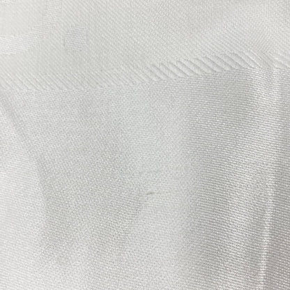 Gucci GG Jacquard Silk Wool Shawl White Scarf — view 4