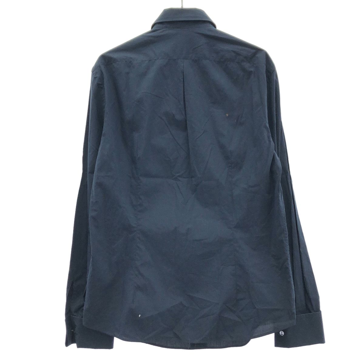 Brunello Cucinelli Tuxedo Shirt Blue — view 2