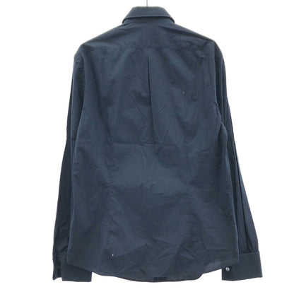 Brunello Cucinelli Tuxedo Shirt Blue — view 2