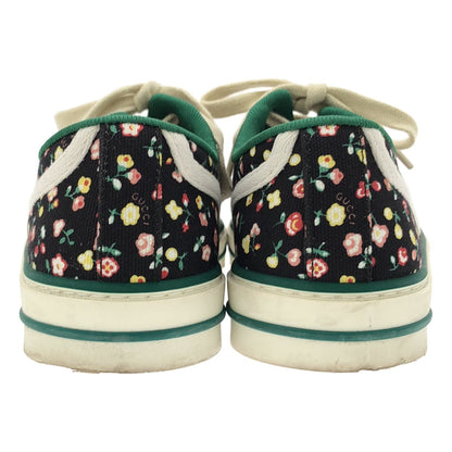 Gucci Liberty Low Cut Canvas Sneakers Green — view 3