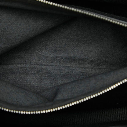 Celine C Macadam Boogie Bag Handbag Black Suede Leather — view 8