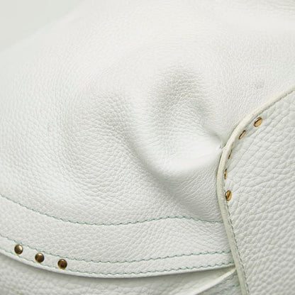 Celine Tote White Leather — view 7