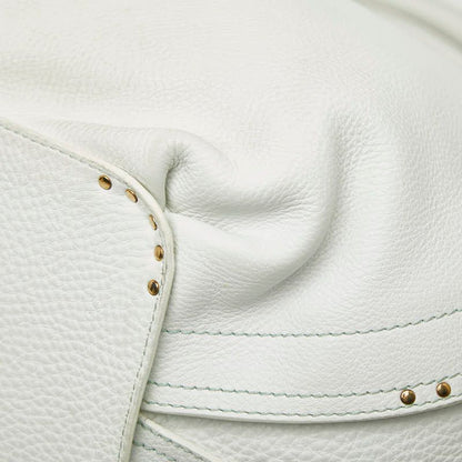 Celine Tote White Leather — view 4
