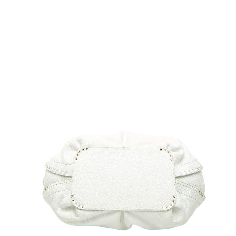Celine Tote White Leather — view 3