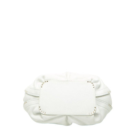 Celine Tote White Leather — view 3