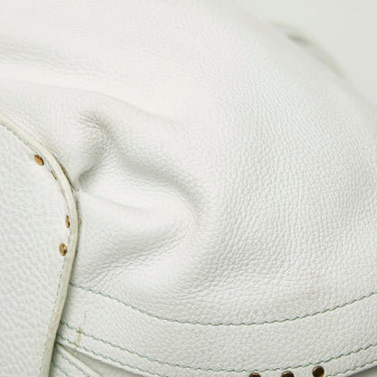 Celine Tote White Leather — view 6