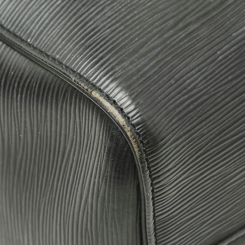 Louis Vuitton Epi Speedy 35 Boston Bag Noir Black Leather — view 7