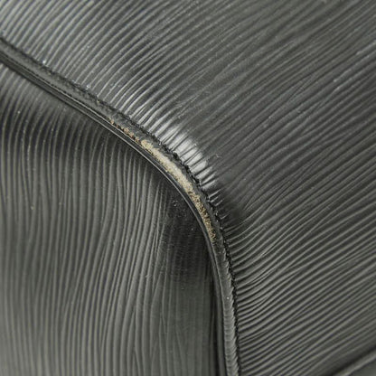 Louis Vuitton Epi Speedy 35 Boston Bag Noir Black Leather — view 7