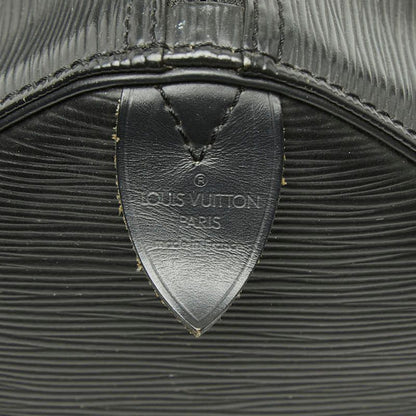 Louis Vuitton Epi Speedy 35 Boston Bag Noir Black Leather — view 9