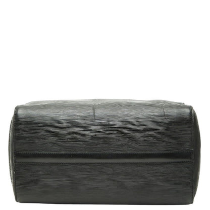 Louis Vuitton Epi Speedy 35 Boston Bag Noir Black Leather — view 3