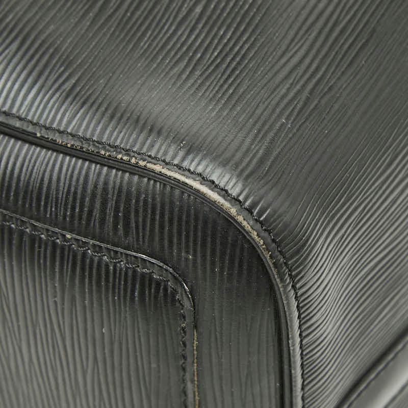 Louis Vuitton Epi Speedy 35 Boston Bag Noir Black Leather — view 5