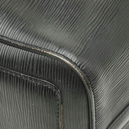 Louis Vuitton Epi Speedy 35 Boston Bag Noir Black Leather — view 5