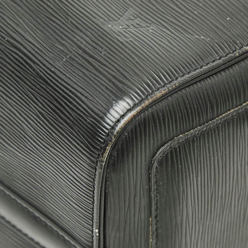 Louis Vuitton Epi Speedy 35 Boston Bag Noir Black Leather — view 6