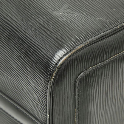Louis Vuitton Epi Speedy 35 Boston Bag Noir Black Leather — view 6