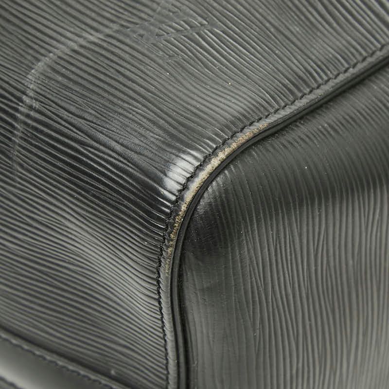 Louis Vuitton Epi Speedy 35 Boston Bag Noir Black Leather — view 4