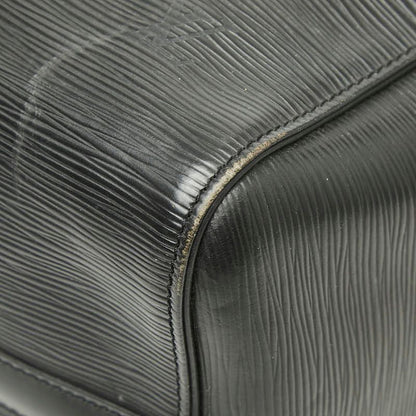 Louis Vuitton Epi Speedy 35 Boston Bag Noir Black Leather — view 4