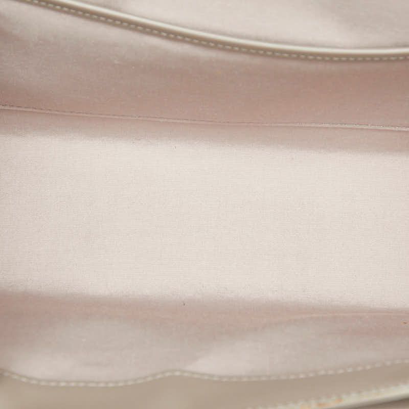Louis Vuitton Epi Dinar Shoulder Bag Lilac Purple Leather — view 8