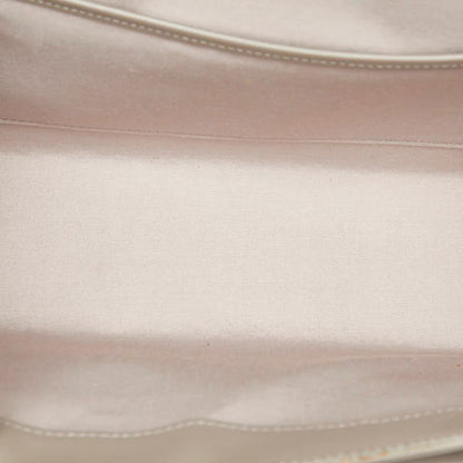 Louis Vuitton Epi Dinar Shoulder Bag Lilac Purple Leather — view 8