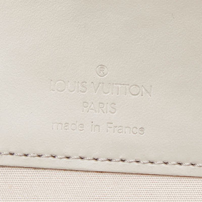 Louis Vuitton Epi Dinar Shoulder Bag Lilac Purple Leather — view 9